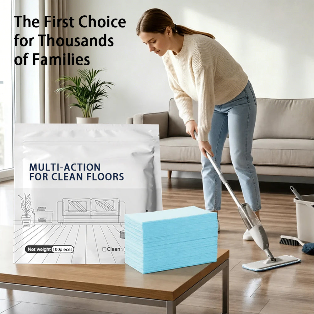 Snatchbase Floor Drops | ✨💕Pet-Safe Eco Tablets for Hardwood, Laminate & Tile Floors