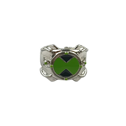 Omnitrix Ring Ben 10 Fashionable Versatile Personality Ring