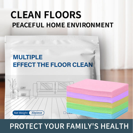 🔥30-Pieces / Pack🔥 Multi-Effect Floor Cleaning Sheets